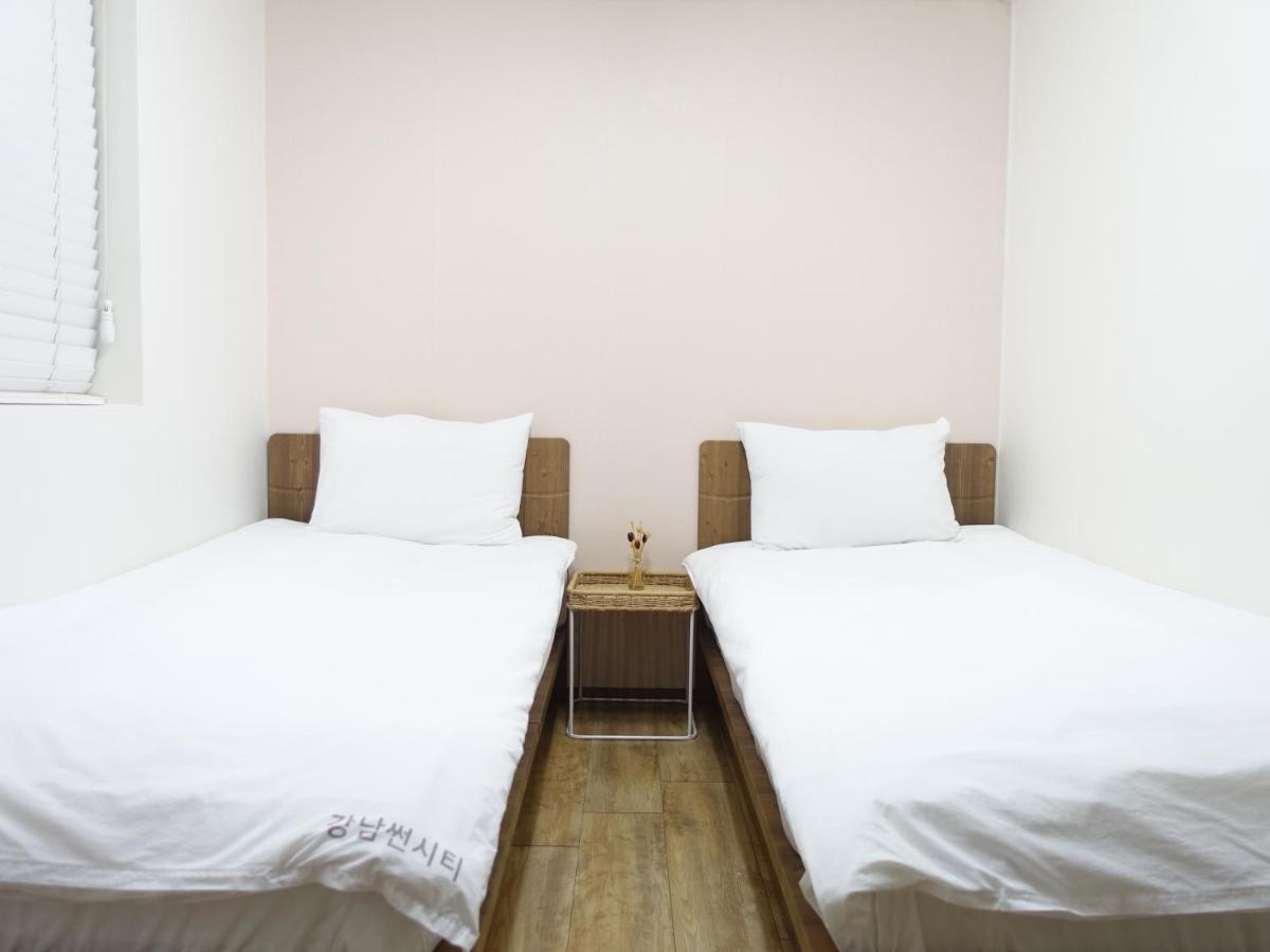 Gangnam Suncity Guesthouse Сеул Экстерьер фото