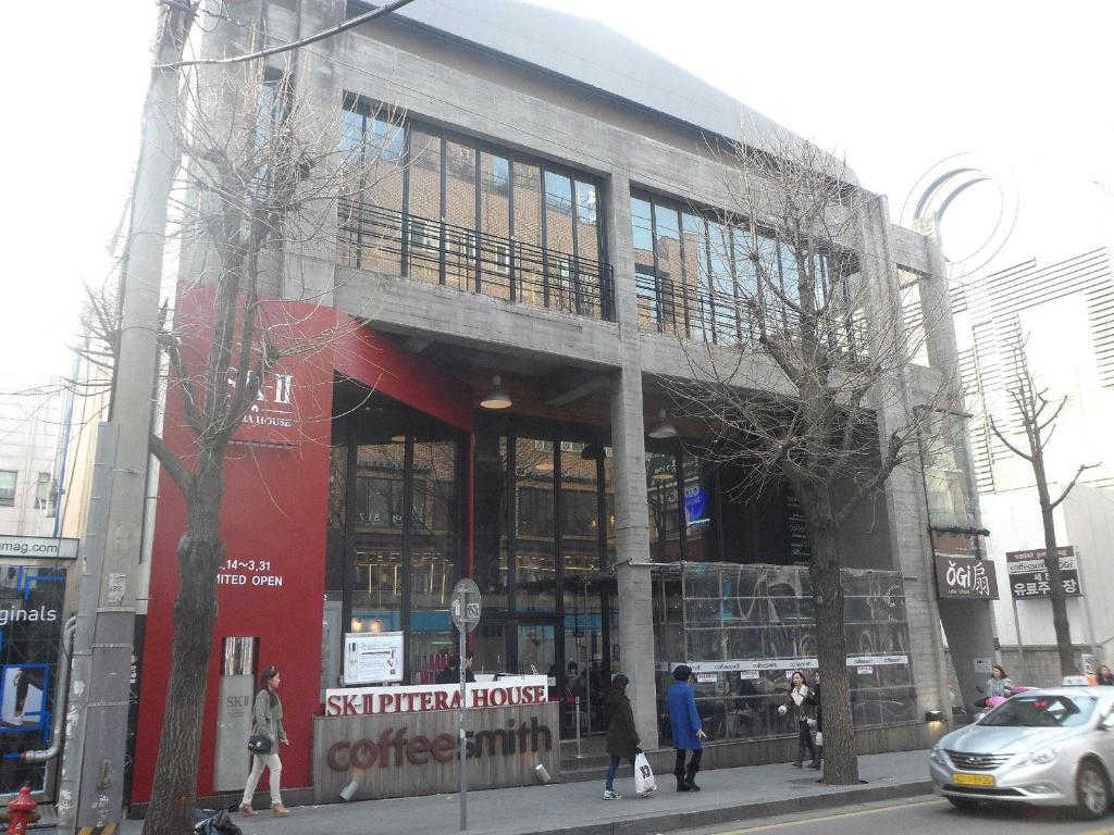 Gangnam Suncity Guesthouse Сеул Экстерьер фото