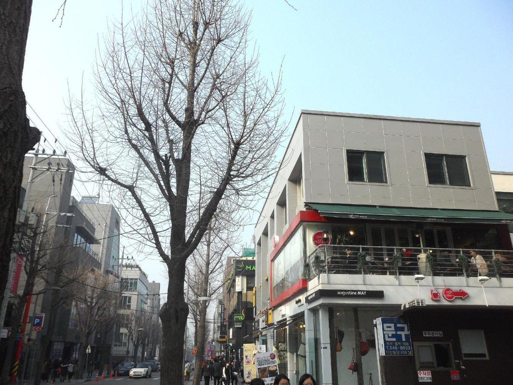Gangnam Suncity Guesthouse Сеул Экстерьер фото